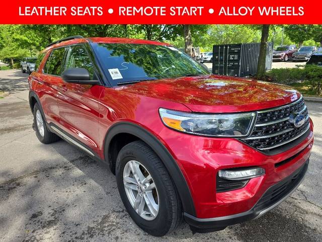 2020 Ford Explorer XLT 4WD photo