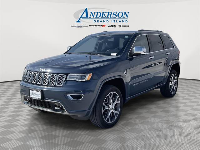 2019 Jeep Grand Cherokee Overland 4WD photo
