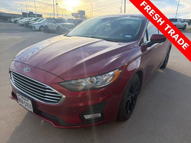 2019 Ford Fusion SE FWD photo