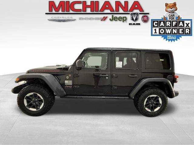 2019 Jeep Wrangler Unlimited Rubicon 4WD photo