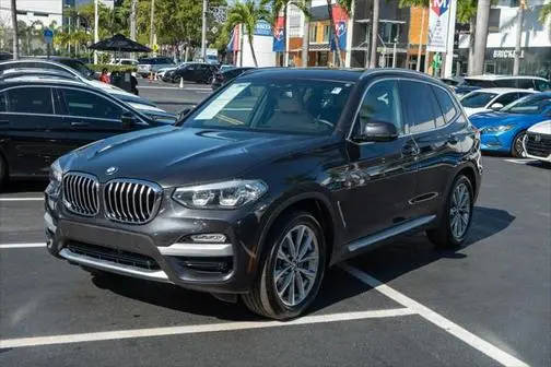 2019 BMW X3 xDrive30i AWD photo