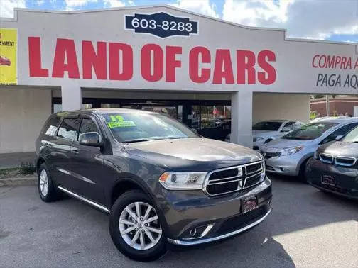 2019 Dodge Durango SXT RWD photo