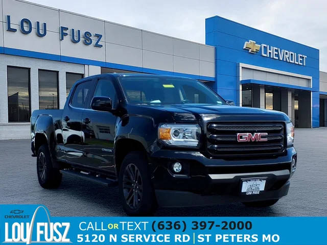 2019 GMC Canyon 4WD SLE 4WD photo