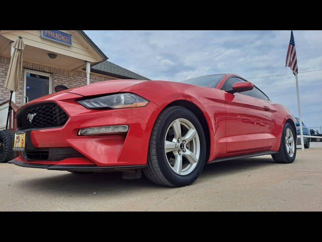 2019 Ford Mustang EcoBoost RWD photo