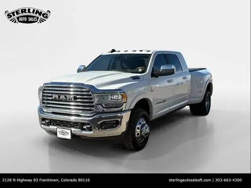 2019 Ram 3500 Longhorn 4WD photo