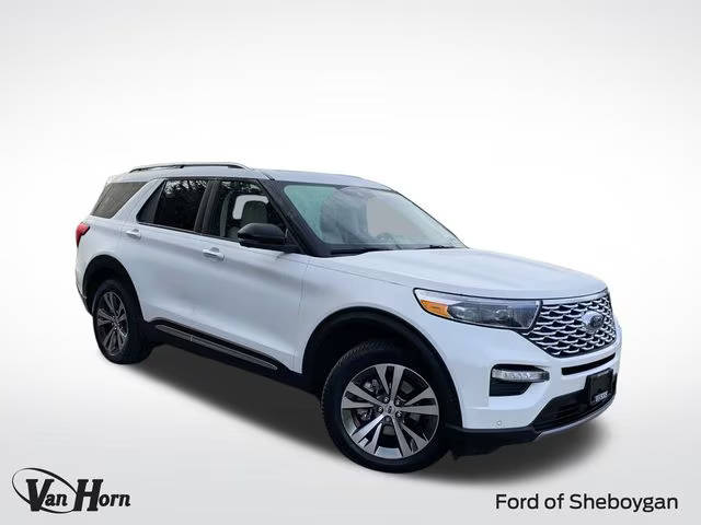 2020 Ford Explorer Platinum 4WD photo