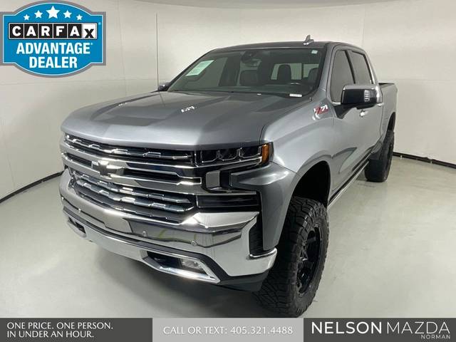 2019 Chevrolet Silverado 1500 LTZ 4WD photo