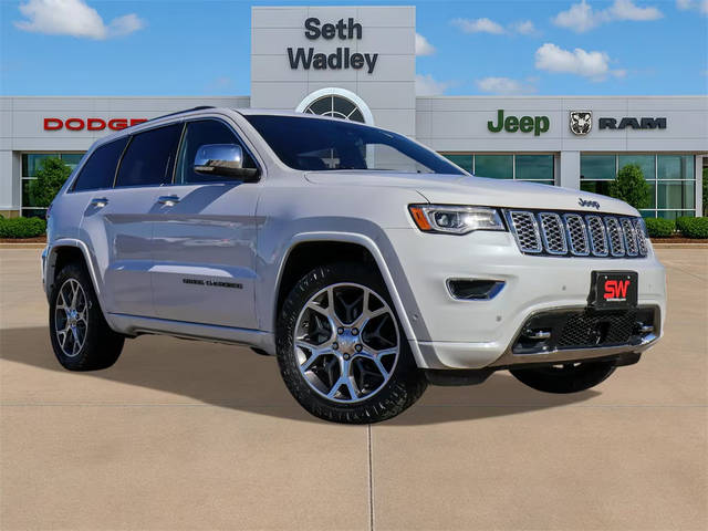 2019 Jeep Grand Cherokee Overland RWD photo
