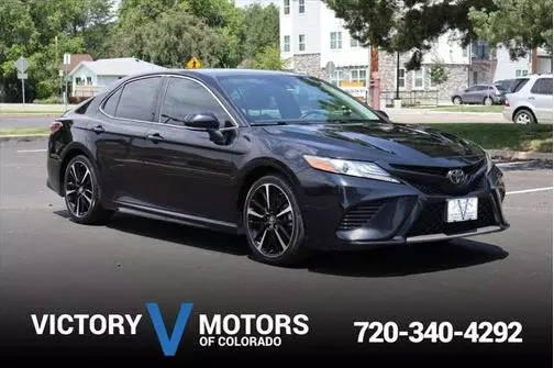 2019 Toyota Camry XSE FWD photo