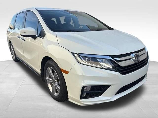 2019 Honda Odyssey EX-L w/Navi/RES FWD photo