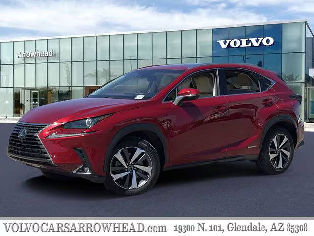 2019 Lexus NX NX 300h AWD photo