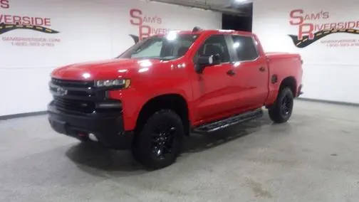 2019 Chevrolet Silverado 1500 LT Trail Boss 4WD photo