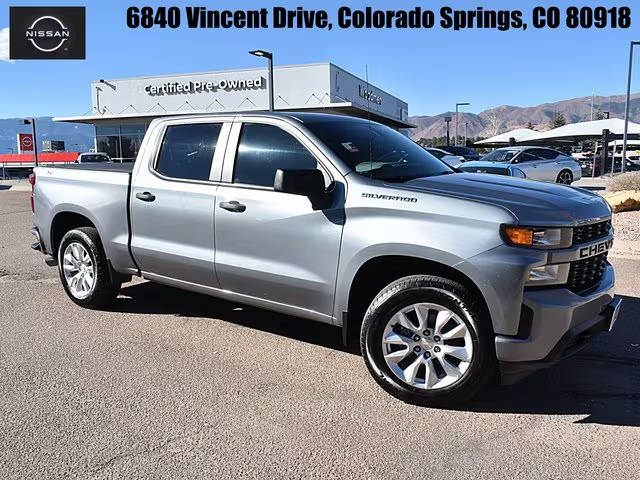 2019 Chevrolet Silverado 1500 Custom 4WD photo