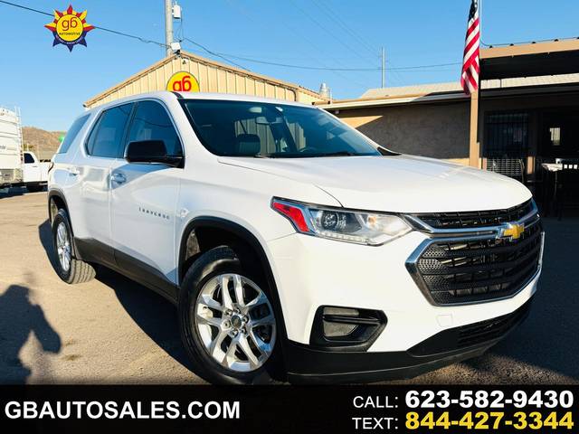 2019 Chevrolet Traverse LS FWD photo