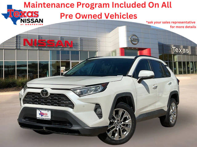 2019 Toyota RAV4 Limited FWD photo