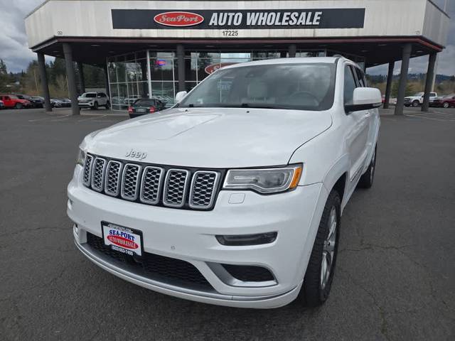 2019 Jeep Grand Cherokee Summit 4WD photo