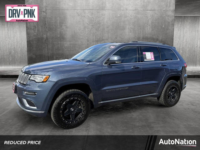 2019 Jeep Grand Cherokee Summit 4WD photo