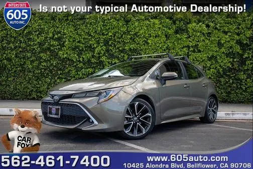 2019 Toyota Corolla XSE FWD photo