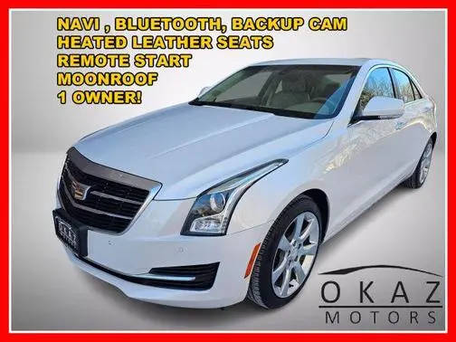 2015 Cadillac ATS Luxury AWD AWD photo