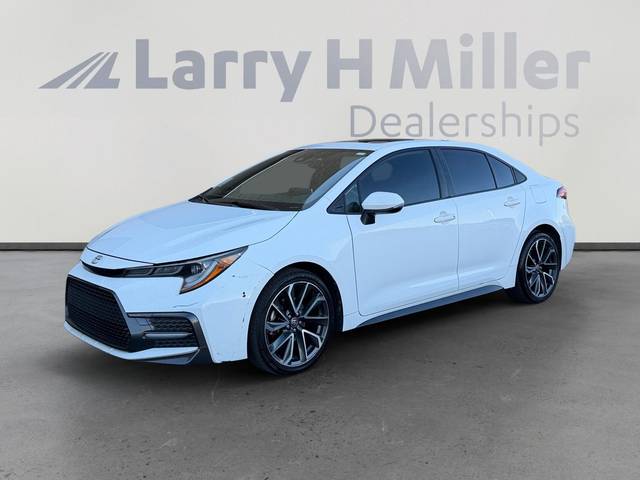 2020 Toyota Corolla XSE FWD photo