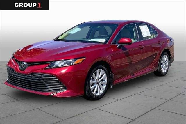 2019 Toyota Camry LE FWD photo