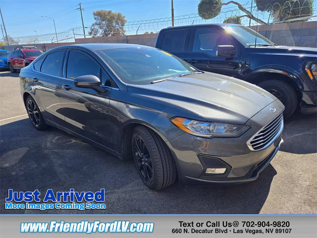 2019 Ford Fusion SE FWD photo