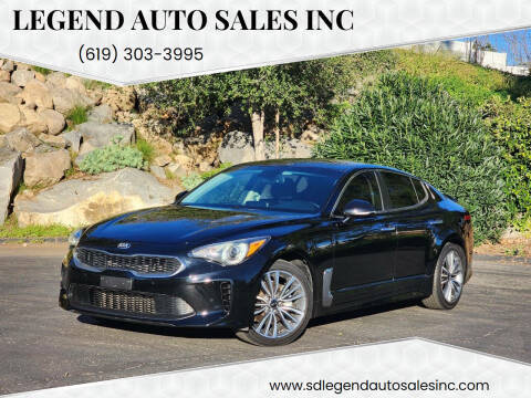 2019 Kia Stinger Base RWD photo