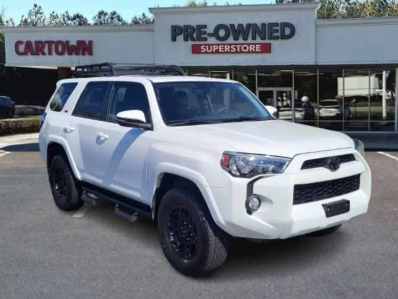 2019 Toyota 4Runner SR5 Premium 4WD photo