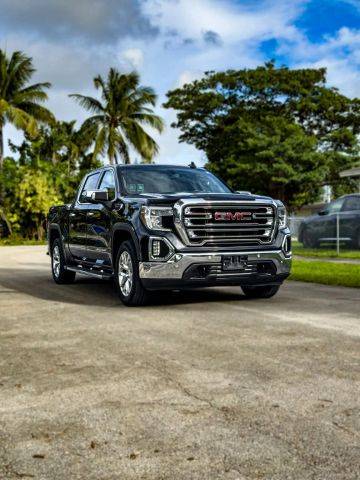 2019 GMC Sierra 1500 SLT 4WD photo