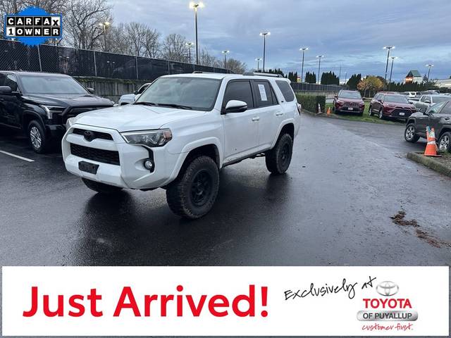 2019 Toyota 4Runner SR5 Premium 4WD photo