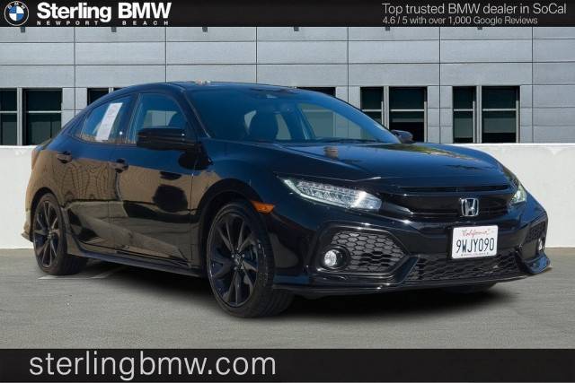 2019 Honda Civic Sport Touring FWD photo