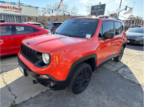 2019 Jeep Renegade Upland 4WD photo