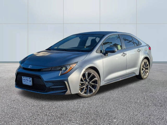 2020 Toyota Corolla SE FWD photo