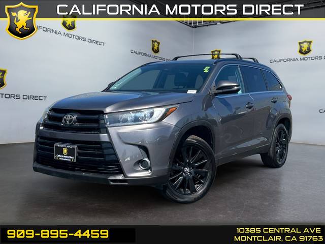 2019 Toyota Highlander SE FWD photo