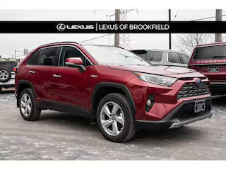 2019 Toyota RAV4 Hybrid Limited AWD photo