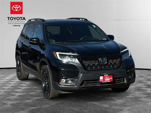 2019 Honda Passport Elite AWD photo