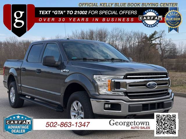 2018 Ford F-150 XLT 4WD photo
