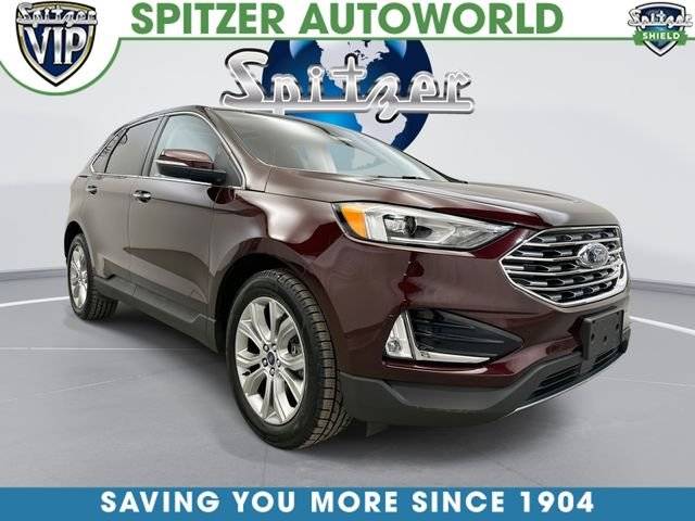 2019 Ford Edge Titanium AWD photo