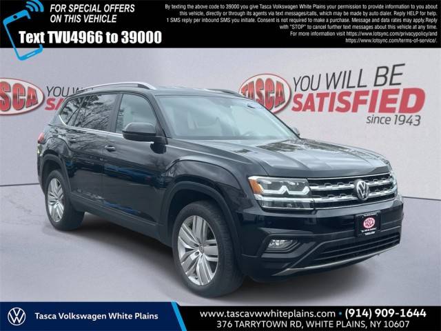 2019 Volkswagen Atlas 3.6L V6 SE w/Technology AWD photo