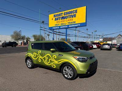 2015 Kia Soul + FWD photo