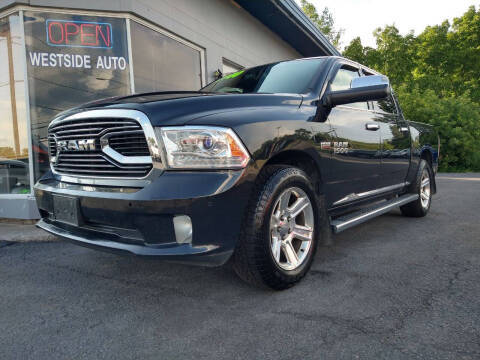 2016 Ram 1500 Longhorn Limited 4WD photo