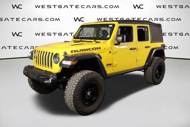 2019 Jeep Wrangler Unlimited Rubicon 4WD photo