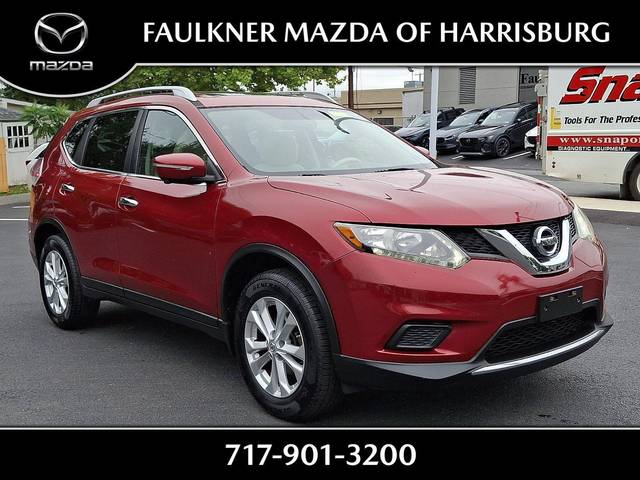 2015 Nissan Rogue SV AWD photo
