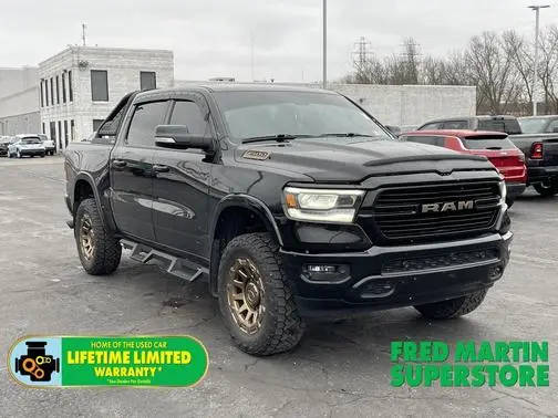 2019 Ram 1500 Laramie 4WD photo