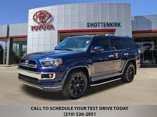 2019 Toyota 4Runner Limited RWD photo