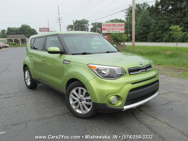 2018 Kia Soul + FWD photo