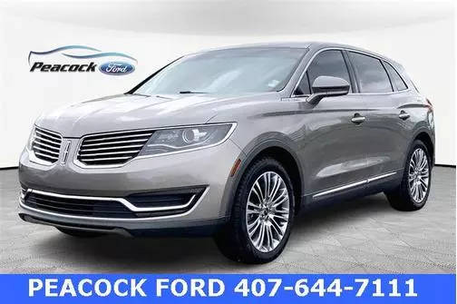 2016 Lincoln MKX Reserve FWD photo