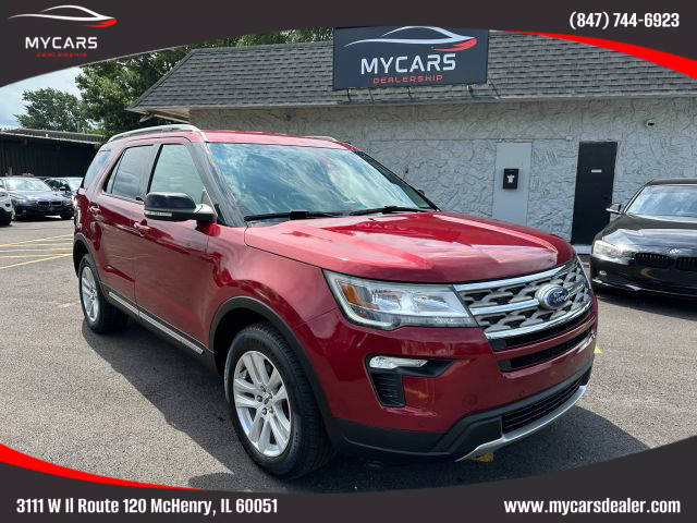 2018 Ford Explorer XLT 4WD photo