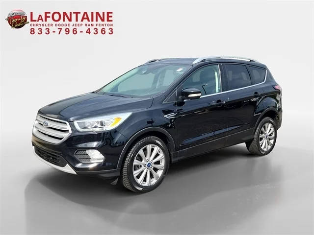 2018 Ford Escape Titanium 4WD photo