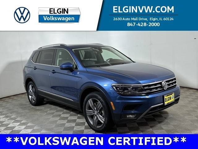 2019 Volkswagen Tiguan SEL Premium AWD photo